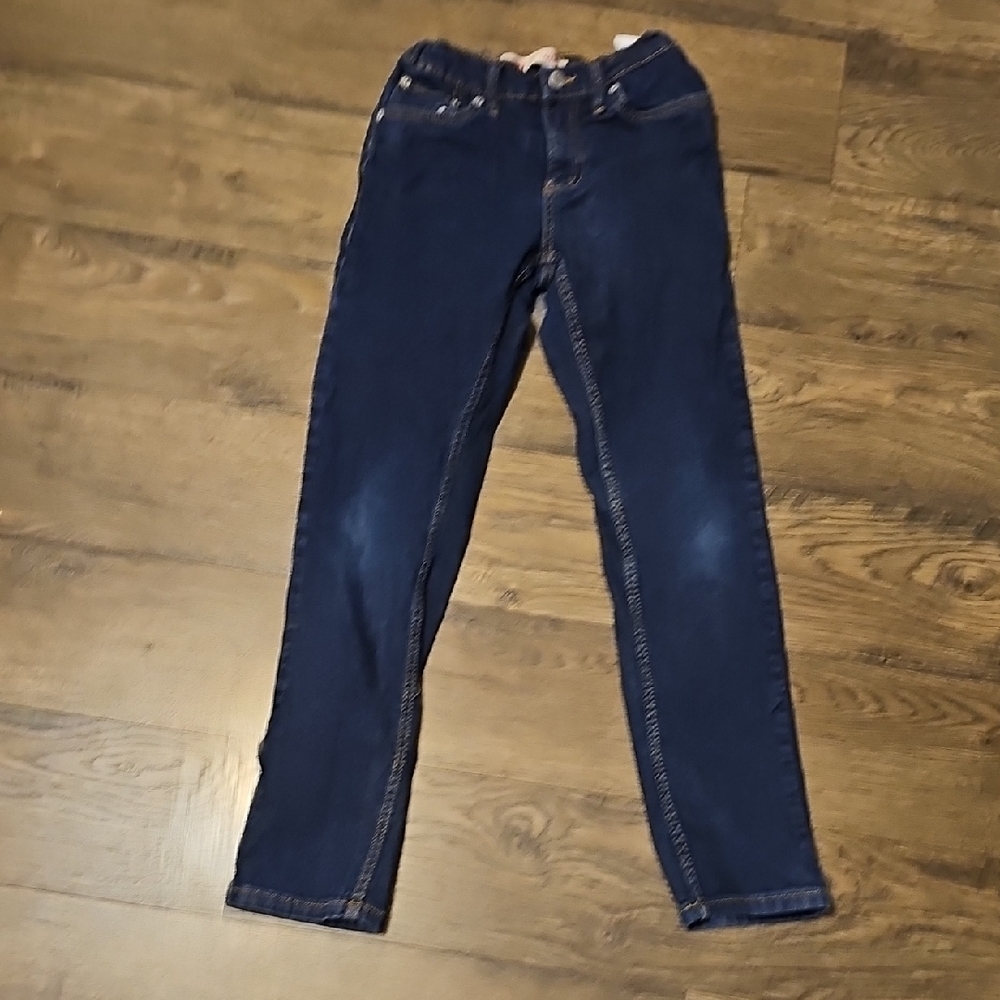 Levi's Jeans Boy Size 12 Regular Taper 502 Adjustable Waist 26 x 27 Stretch